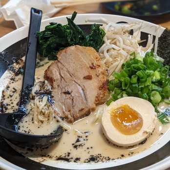 Silverlake Ramen - Decent ramen, freezer spinach - Ramen Near Me - Porter Ranch, California Silverlake Ramen - Decent ramen, freezer spinach - Ramen Near Me - Porter Ranch, California