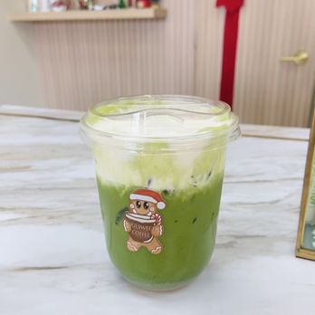 Soulsweets Coffee - iced white chocolate matcha latte - Coffee & Tea Near Me - Glendale, California Soulsweets Coffee - iced white chocolate matcha latte - Coffee & Tea Near Me - Glendale, California