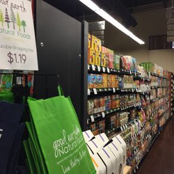 Good Earth Markets - Reusable shopping bags are reasonable.