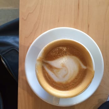 Document Coffee Bar - Delicious flat white with almond milk - Coffee & Tea Near Me - Los Angeles, California