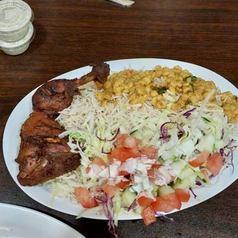Afghan Cuisine - Chicken and rice - Middle Eastern Near Me - Austin, Texas