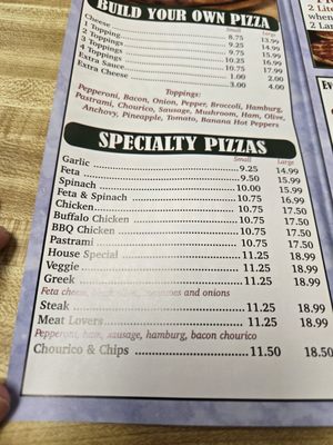 Menu photo 3 Atlas Pizza Fall River, MA