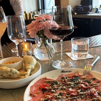 Marisi - Blossoms and Carpaccio - Italian Near Me - La Jolla, California