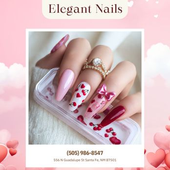 Elegant Nails - Nail Salons Near Me - Santa Fe, New Mexico