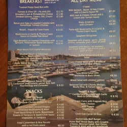 Mojo Beach - English Menu @ Mojo Beach