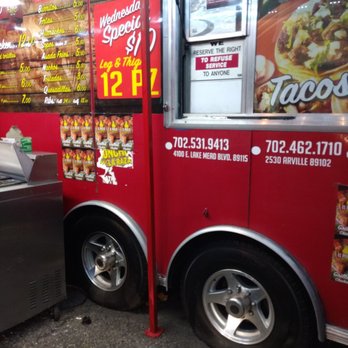 El Pollo Mobile - Food Trucks Near Me - Las Vegas, Nevada