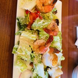 The Blue Canoe Grill - Caesar with shrimp