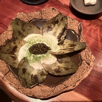 Aubergine - Artichoke Leaves - New American Near Me - Carmel, California