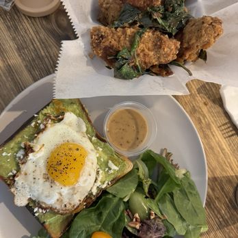 Hide Out Cafe - Avocado Toast - Cafes Near Me - Rowland Heights, California