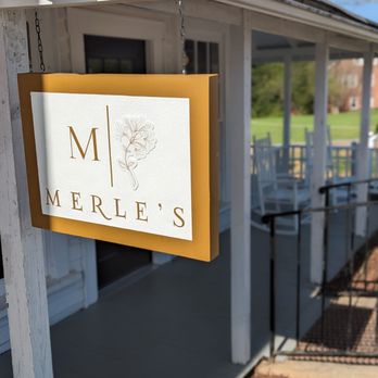 Merle's - Outside of Merle's, too cute. (in a previous life this spot was an antique/boutique for years) - Beer Bar Near Me - Wilkesboro, North Carolina Merle's - Outside of Merle's, too cute. (in a previous life this spot was an antique/boutique for years) - Beer Bar Near Me - Wilkesboro, North Carolina