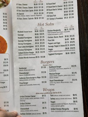 Menu photo 6 Tony's Restaurant & Pizza Edison, NJ Menu photo 6 Tony's Restaurant & Pizza Edison, NJ
