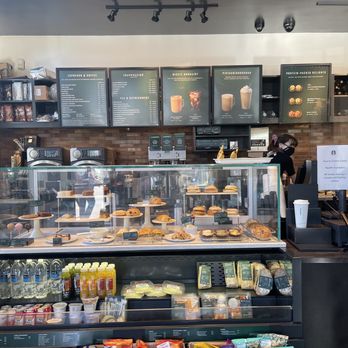 Starbucks - a counter with a variety of pastries - Coffee & Tea Near Me - Martinez, California Starbucks - a counter with a variety of pastries - Coffee & Tea Near Me - Martinez, California