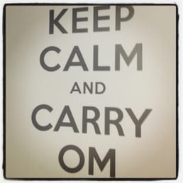 Cute wall art at Tula Yoga Cute wall art at Tula Yoga