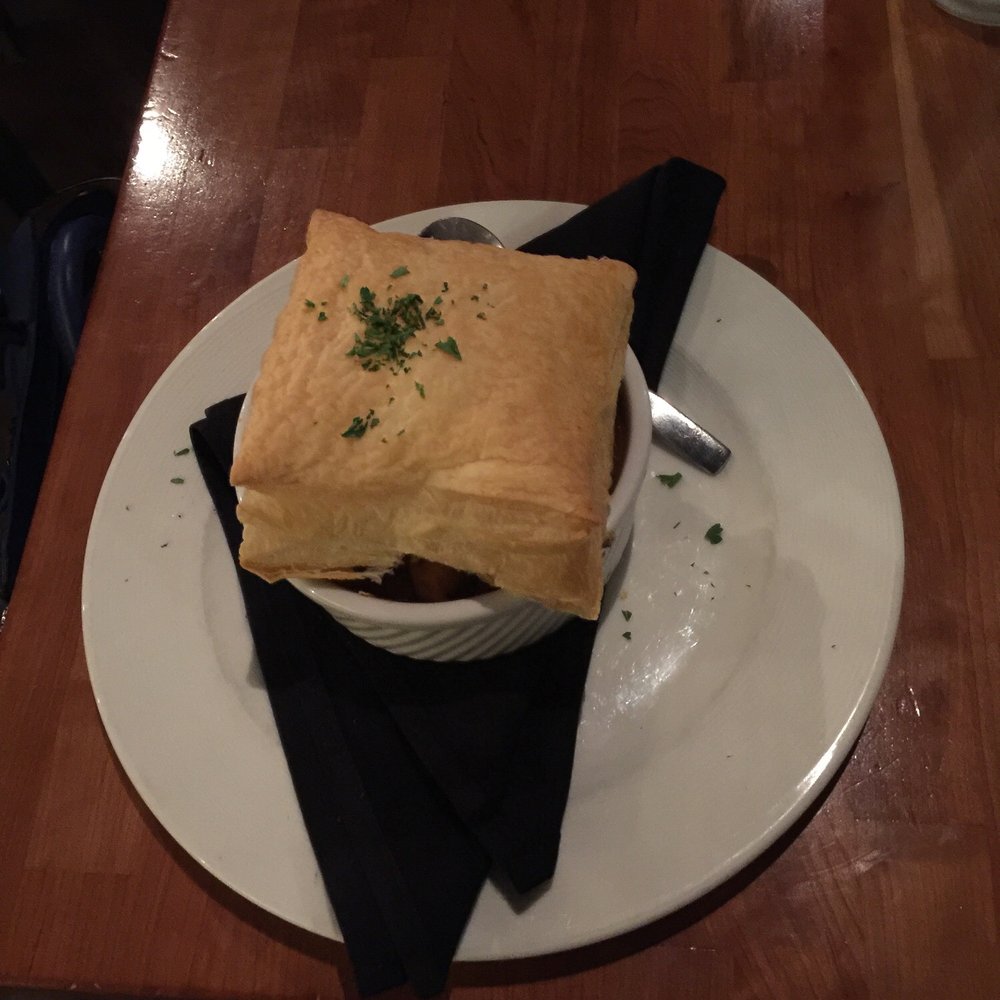 The Toasted Frog - Bison Pot Pie - New American Near Me - Fargo, North Dakota The Toasted Frog - Bison Pot Pie - New American Near Me - Fargo, North Dakota