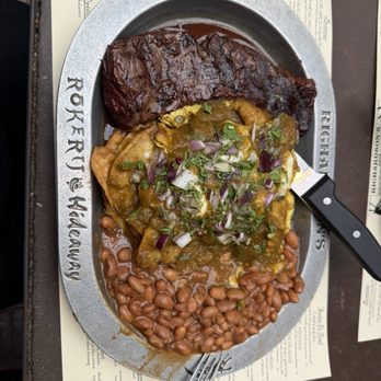 Richardson's - Chilaquiles and ribeye - New Mexican Cuisine Near Me - Phoenix, Arizona Richardson's - Chilaquiles and ribeye - New Mexican Cuisine Near Me - Phoenix, Arizona