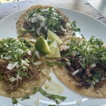 Dublin Taqueria - 3 soft tacos - Mexican Near Me - Dublin, California