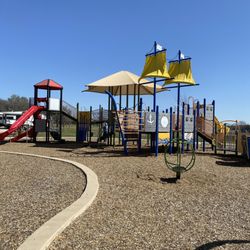 Large playground