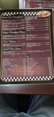 Menu photo 5 Renae's Cafe Bakersfield, CA