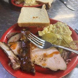 3 meat combo