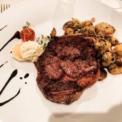 Hotel Amadeus - Rib Eye Steak