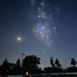 Ed Rudolph Velodrome - July 4 fireworks