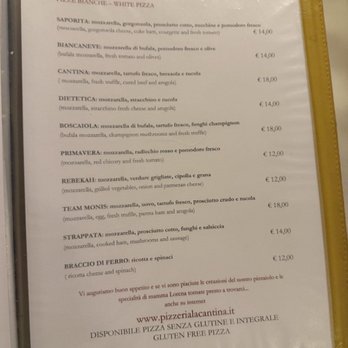 La Cantina - Pizza Near Me - Greve in Chianti, FI