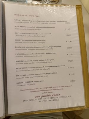 Menu photo 2 La Cantina Greve in Chianti, FI