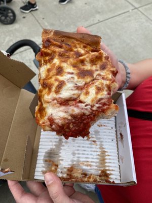 The Tomato Pizza by null