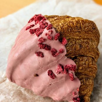 Suarez Bakery & Barra - Raspberry Croissant - Cuban Near Me - Charlotte, North Carolina Suarez Bakery & Barra - Raspberry Croissant - Cuban Near Me - Charlotte, North Carolina