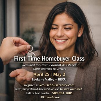 Rachel Krouse- Krouse House Realty - Real Estate Agents Near Me - Spokane, Washington Rachel Krouse- Krouse House Realty - Real Estate Agents Near Me - Spokane, Washington