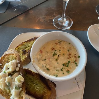 Field & Tides - Crab dip - Bread too much butter or oil Dip has good crab and cheese is ok - Southern Near Me - Houston, Texas Field & Tides - Crab dip - Bread too much butter or oil Dip has good crab and cheese is ok - Southern Near Me - Houston, Texas