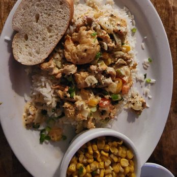 The Big Easy New Orleans Cafe - a plate of food - Cajun/Creole Near Me - Yukon, Oklahoma