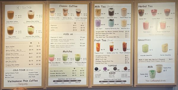 Menu photo 1 Tea Talk Portland, OR Menu photo 1 Tea Talk Portland, OR