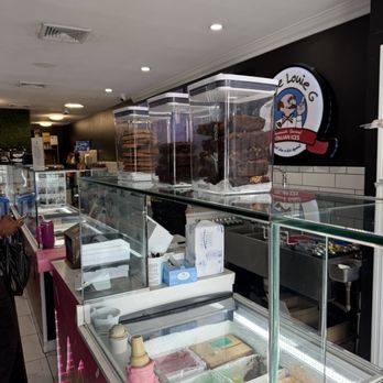 Uncle Louie G - Ice Cream & Frozen Yogurt Near Me - Bronx, New York Uncle Louie G - Ice Cream & Frozen Yogurt Near Me - Bronx, New York