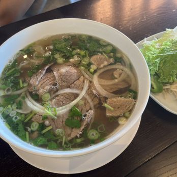 Pho Anan - 7a. Combination Pho with eye-round steak, brisket, tripe, meat balls - Vietnamese Near Me - Glendale, Arizona