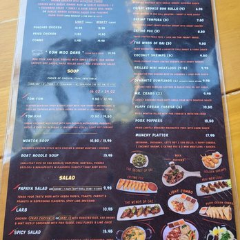 Luck Gai Cafe - Menu - Chicken Shop Near Me - Anaheim, California