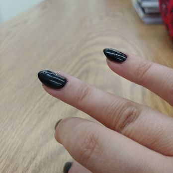 US Nails - No chip all peeled off less then 24 hours after getting them done.   Had to fix myself.   Told owner and he yelled then hung up on me - Nail Salons Near Me - Elgin, Illinois