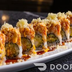 NOKU Asian Bistro and Sushi Bar - snow mountain Roll