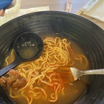 Ninja Ramen - R3. Creamy Broth Chicken Ramen with House Spicy Sauce - Ramen Near Me - Arlington, Texas Ninja Ramen - R3. Creamy Broth Chicken Ramen with House Spicy Sauce - Ramen Near Me - Arlington, Texas