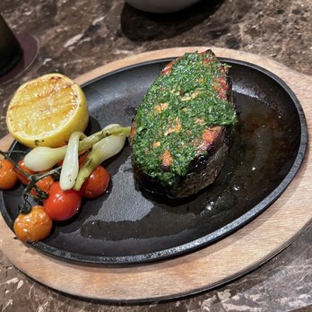 Humo - Salmon Steak - Latin American Near Me - San José del Cabo, BCS