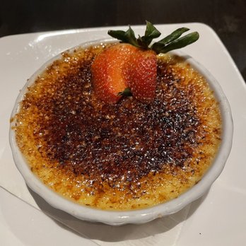 Brigantine - Creme brûlée - Seafood Near Me - Coronado, California