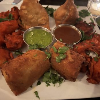 Atithi Indian Cuisine - Onion and Cauliflower Pakoras tasted identical . - Indian Near Me - Brooklyn, New York