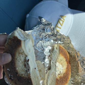 Silver Bay Bagels - everything bagel with cream cheese - Bagels Near Me - Toms River, New Jersey Silver Bay Bagels - everything bagel with cream cheese - Bagels Near Me - Toms River, New Jersey