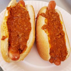 Curbside Cafe Famous Hot Dogs - Chilli Cheese Dogs!! It's "Officially" Summertime Yummertime!!