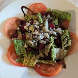 Beet Salad with Blue cheese and balsamic Beet Salad with Blue cheese and balsamic