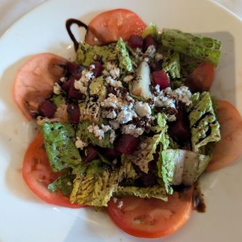 Ibiza Mediterranean Restaurant - Beet Salad with Blue cheese and balsamic - Seafood Near Me - Avon Lake, Ohio Ibiza Mediterranean Restaurant - Beet Salad with Blue cheese and balsamic - Seafood Near Me - Avon Lake, Ohio