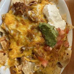 Half Nachos