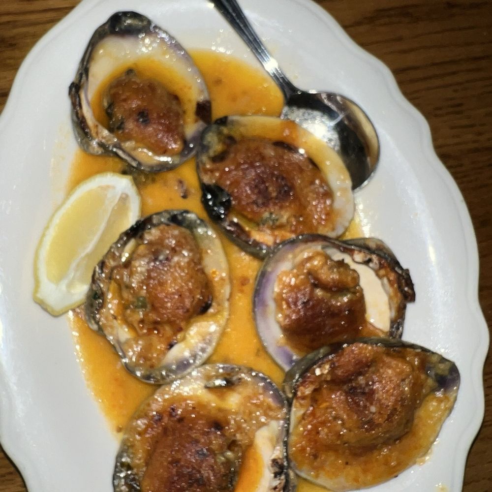 Margherita's - Baked Clams Oreganata - Pizza Near Me - Hoboken, New Jersey