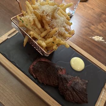 The Great Oak Steakhouse - Steak and frites with garlic aioli - Steakhouses Near Me - Temecula, California The Great Oak Steakhouse - Steak and frites with garlic aioli - Steakhouses Near Me - Temecula, California
