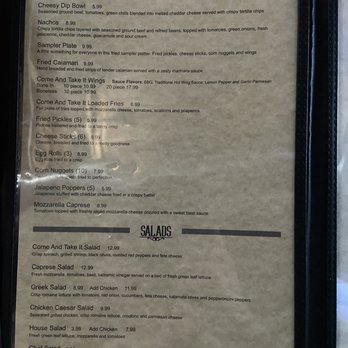 Central Station Bar And Grill - Menu - Seafood Near Me - Yoakum, Texas Central Station Bar And Grill - Menu - Seafood Near Me - Yoakum, Texas